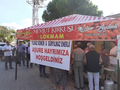 Aşure Günü Etkinlğimiz